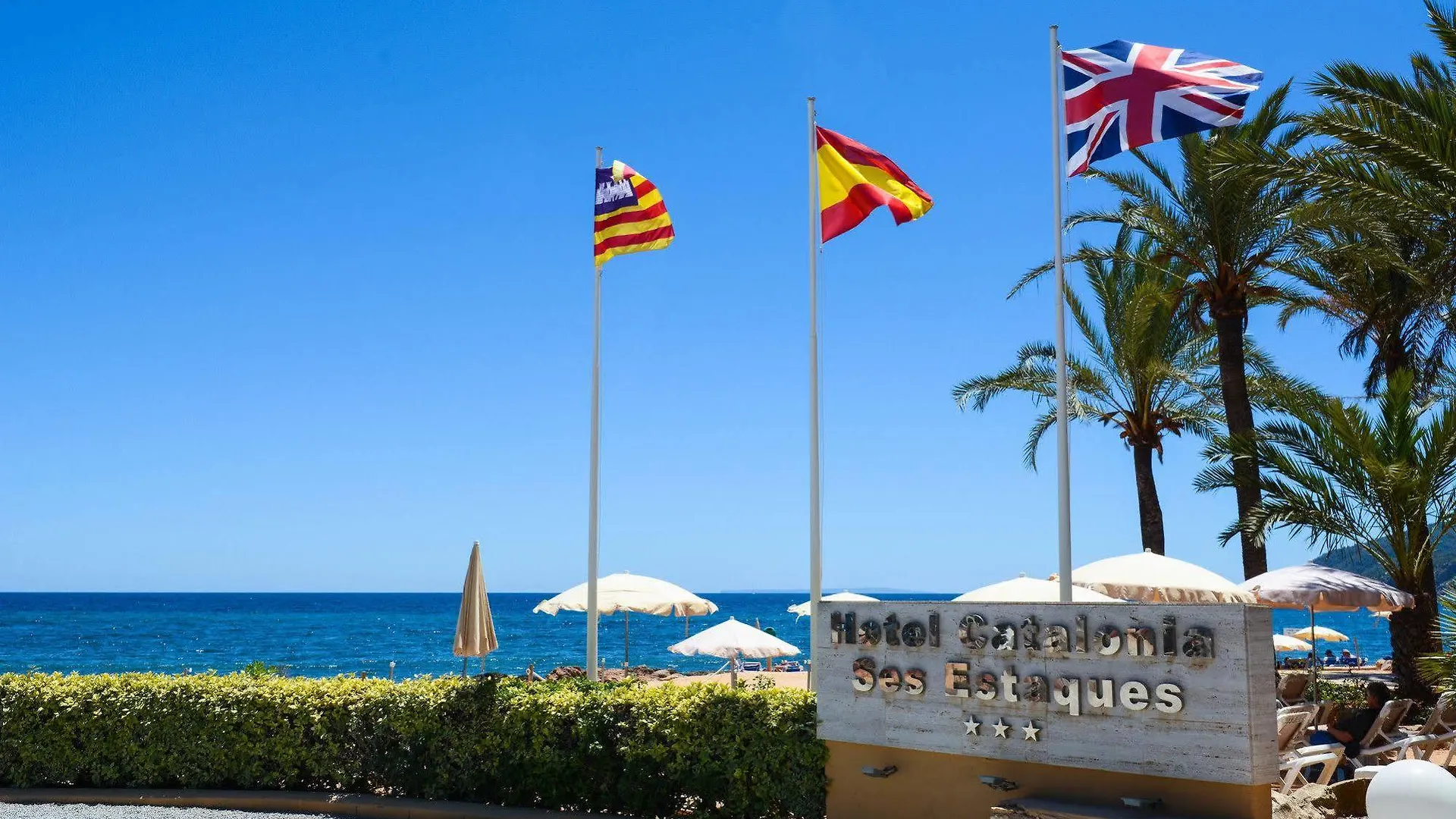 ****  Hotel Catalonia Ses Estaques - Adults Only Santa Eularia des Riu Spagna
